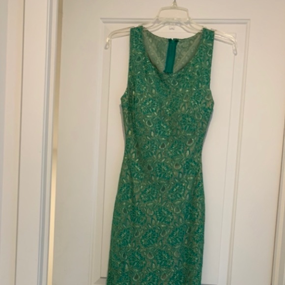 One of a kind Nina Canacci Designed dress. - Picture 2 of 7